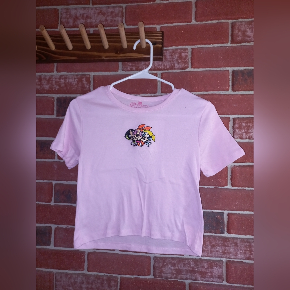 The Powerpuff girls crop top